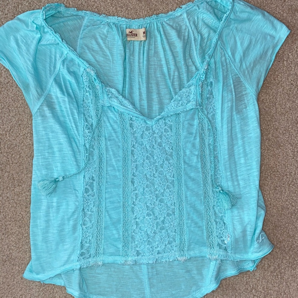 Light Mint Hollister Blouse